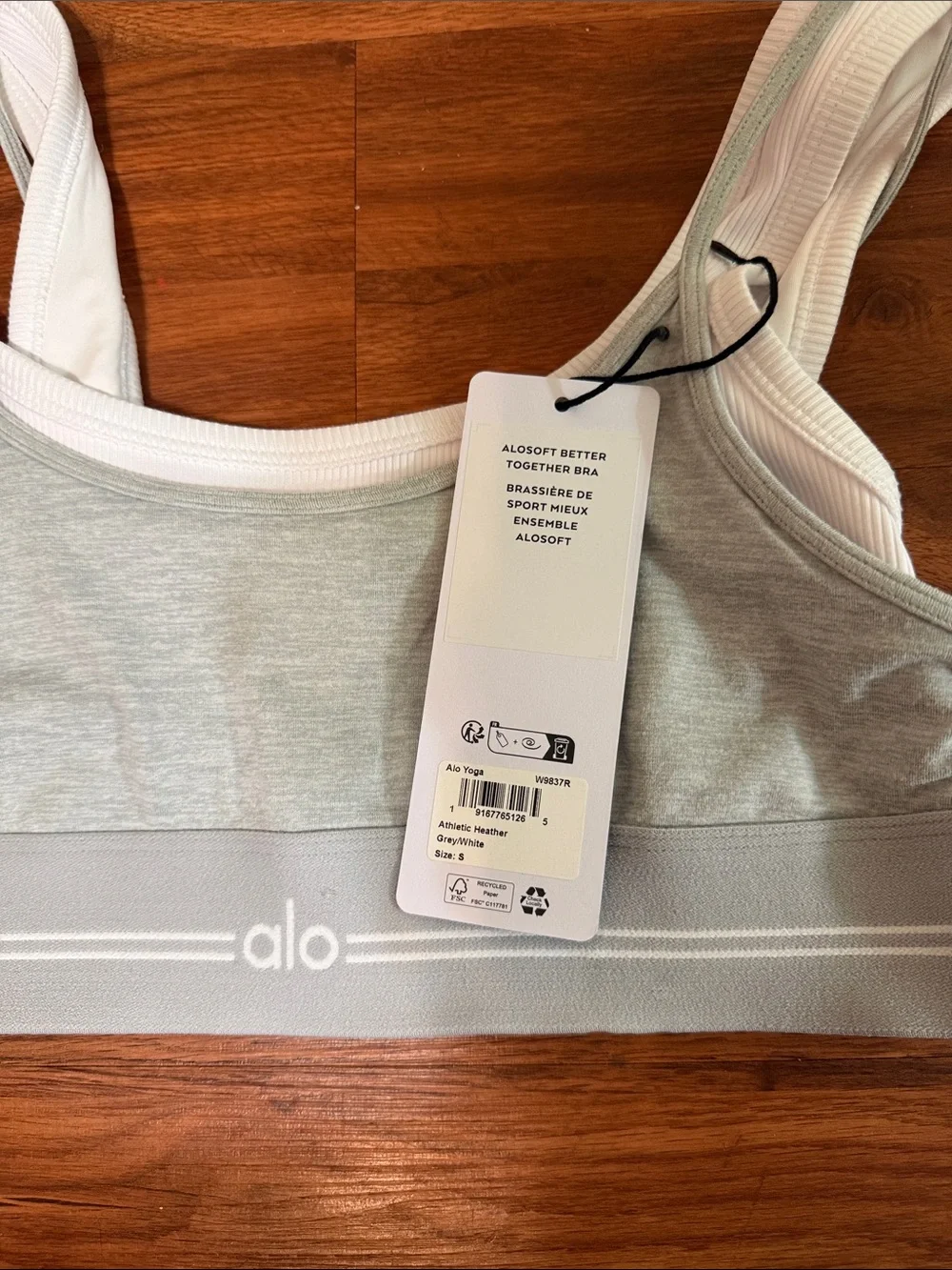 Alo Yoga Alosoft Better Together Bra